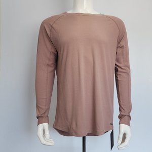 Monarch collection by Alphalete - long sleeve -[size Large]- mauve [NewWithTags]